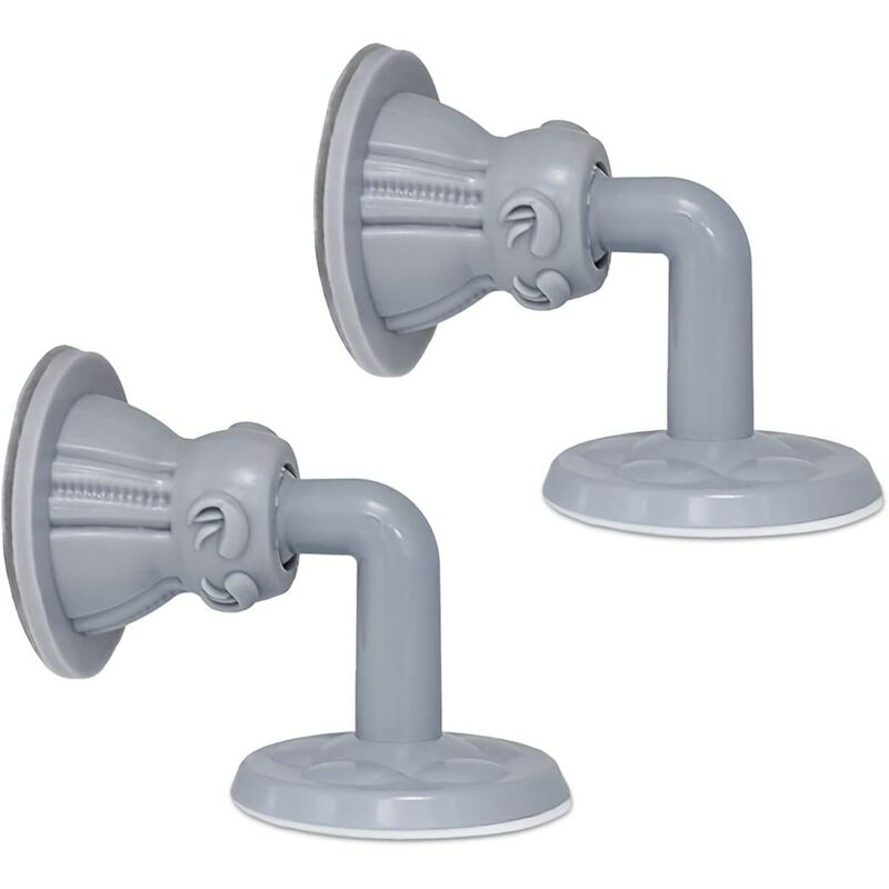 3m Selbstklebende Türstopper Für Den Boden, Silikon-türstopper, Wasserdichte Türstopper Für Den Boden, Leise Türstopper, Türpuffer, Wandhaken, Kein Bohren Erforderlich (stil 2, Grau)