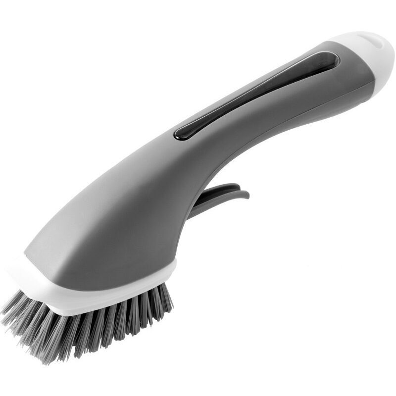 Jardin Poolbürste, Bohrmaschinen-bürstenwerkzeug Zur Reinigung, Drill Brush Für Badezimmeroberflächen, Boden, Badewanne 30x9x10cm Grau