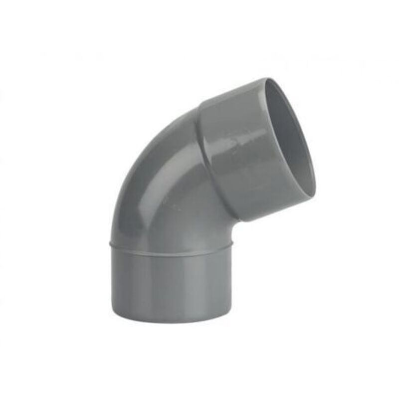 Winkel Mf 67°30 - Durchmesser: 80 Mm - Grau