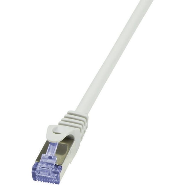 LogiLink 0.25m Cat.6A 10G S/FTP Computer-Kabel