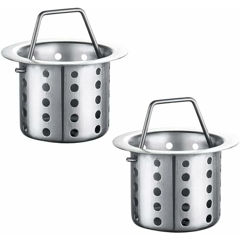 Küchenspülenfilter, 2 Stück Küchenspülengitter, Ablaufgitter Für Die Küche, Spülengitterfilter, Ablaufgitter, Für Küchenspüle, Waschbecken, Badewannen