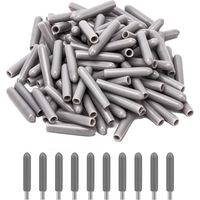 10er-pack Schutzkappen Für Geschirrkörbe, Gitterabdeckungen Für Spülmaschinen, Extra Widerstandsfähiger Rostschutz (grau).
