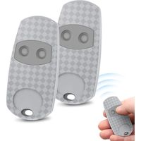 2er-set 433,92-mhz-fernbedienungen Für Top 432ev / 432na / 432ee, 2-kanal-fernbedienung, Grau