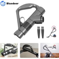 2 Stück Ersatzgriff Für Dyson Staubsauger Dc19 Dc23 Dc26 Dc29 Dc32 Dc36 Dc37 (grau/titan) Zubehör Für Staubsauger
