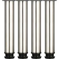 4 Verstellbare 300 Mm Hohe Möbelbeine, Verdickte Tischbeine, Edelstahl-möbelbeine