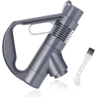 Ersatzgriff Für Staubsauger, Kompatibler Griff Für Dyson Dc19 Dc23 Dc26 Dc29 Dc32 Dc36 Dc37, Staubsaugerzubehör Ersatzgriff Mit Reinigungsbürste (grau) H439