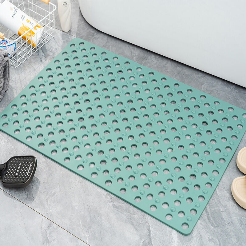Antirutsch-duschmatte, Schimmelresistent, Fußmassage-matte – Grün –