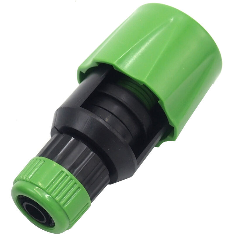Shining House Gartenschlauch-adapter, Küchen-schlauchanschluss-verbinder, Abs-kunststoff, Grün