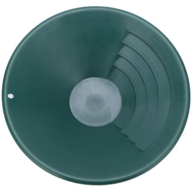 Goldene 260-mm-pfanne, Abs-siebklassierer, Waschsiebtablett-zubehör, Grün