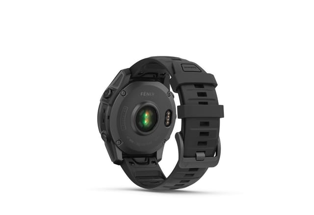 Garmin Fenix E - 47mm Smartwatch (3,3 cm/1,3 Zoll, Garmin)