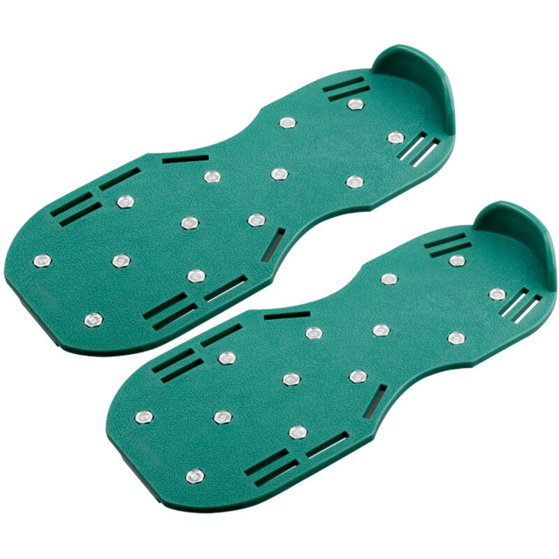 Rasenbelüfter-schuhe - Faltbar - Ergonomisch - Einheitsgröße - Rasenbelüfter - Grün (3013 Cm)