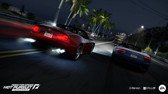 Need for Speed Hot Pursuit Remastered Nintendo Switch