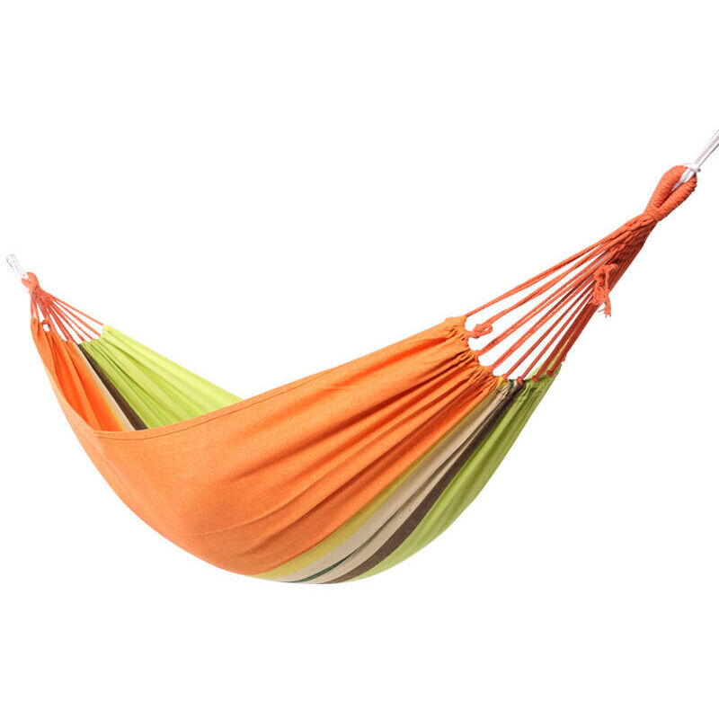 Hängematte Für Draußen Zum Camping, Hängesessel Mit Tragkraft (200×80 Cm), Hängematte Für Garten, Wandern Und Outdoor-reisen (grün)