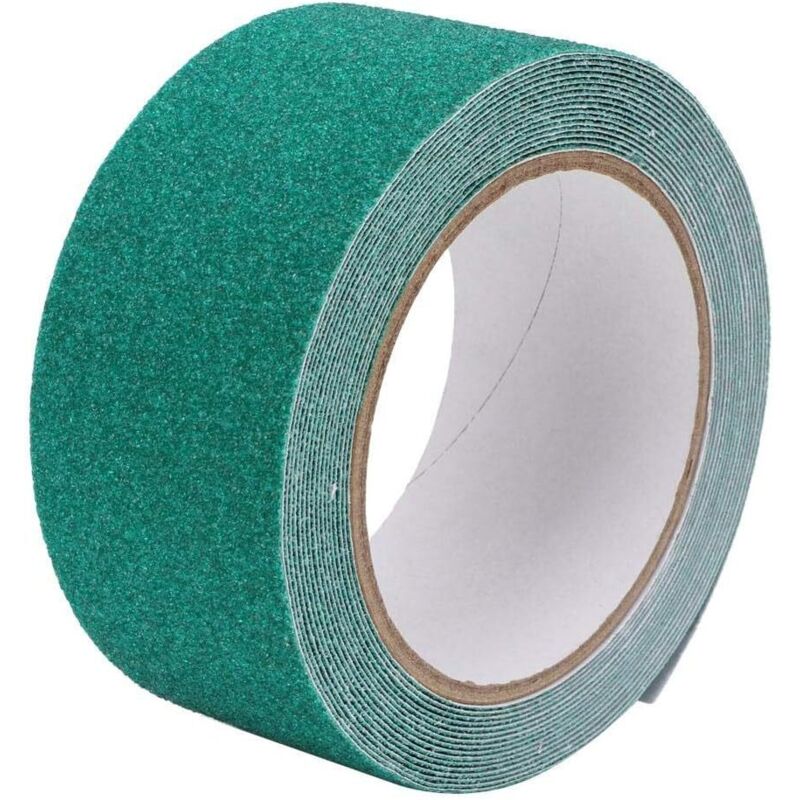 Rutschfeste Bodenstreifen, 5 Cm X 5 M Quarzsand-antirutschstreifen (grün)