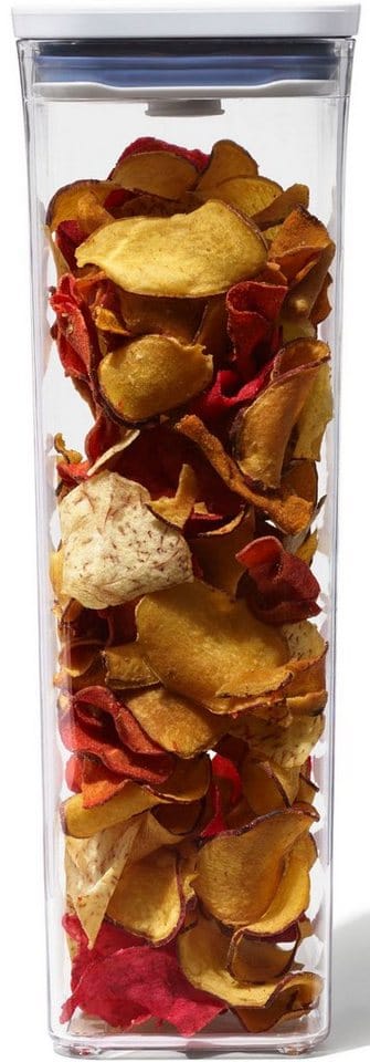 OXO Good Grips Vorratsdose, Kunststoff, (1-tlg), KLEINES QUADRAT - GROSS 2.1L