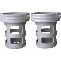 Spa-filter Lite Für Mspa, Filter Für Mspa Lite, Für Mspa Whirlpool-filter - Boote Und Heiße Spas - Modell Ab 2020 (2 Stück Filterhalter)