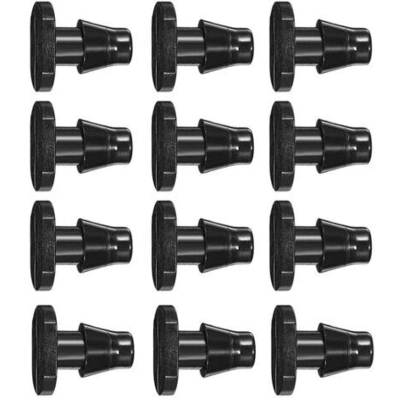 Set Von 200 Schlauchstopfen Für 4/7 Mm Gartenschlauch – Endkappe Für Tropfbewässerungssysteme