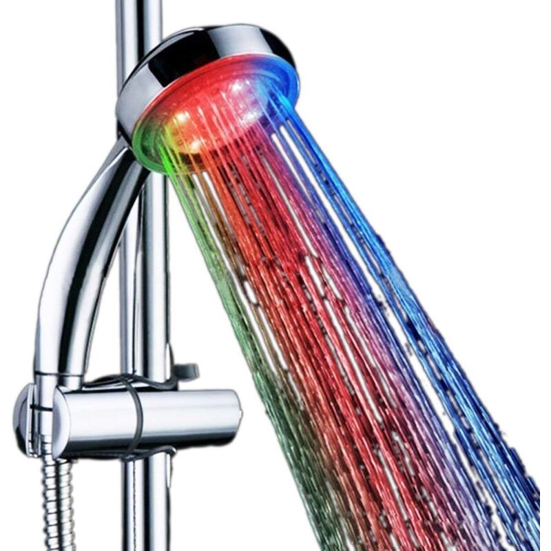 Led-duschkopf Mit 7 Farben, Mehrfarbig, Universell.