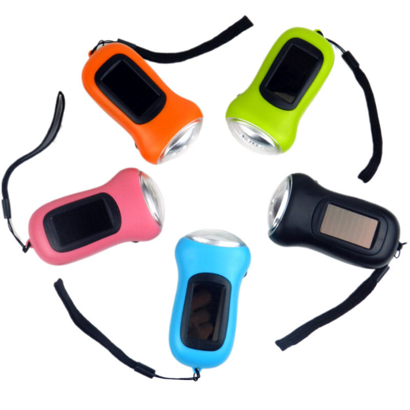 Notfallset Mit 5 Handbetriebenen Taschenlampen, Mehrfarbig