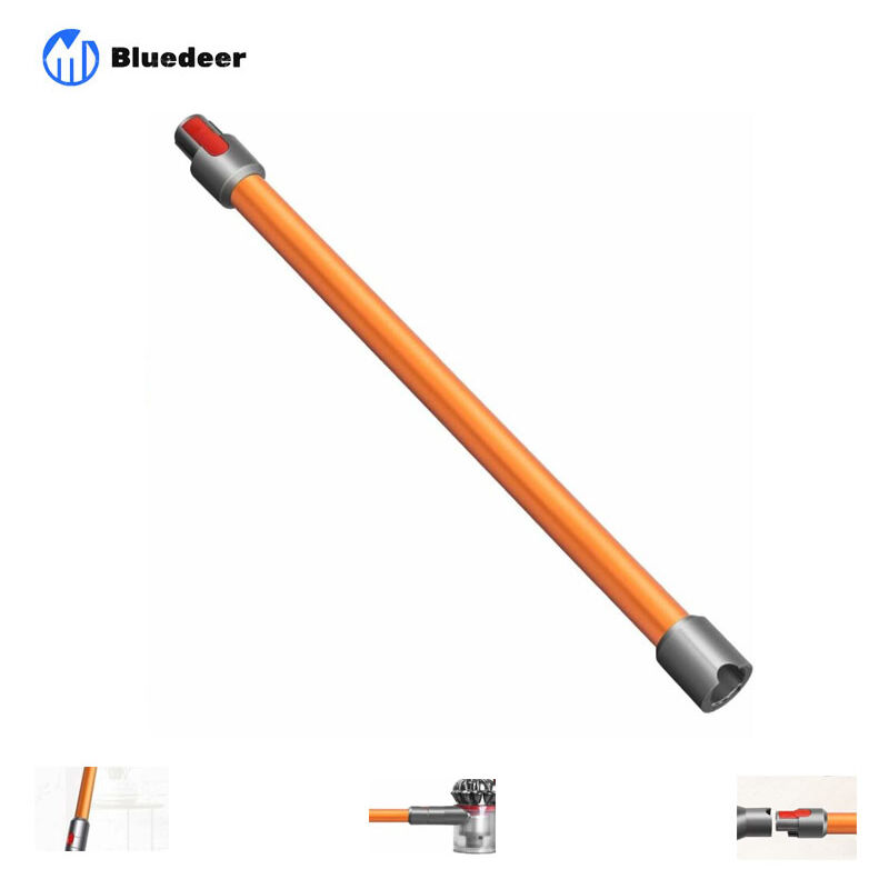 Ersatz-verlängerungsrohr Für Dyson V11 V10 V7 V8 Kabellosen Staubsauger, Ausziehbares Aluminium-verlängerungsrohr (orange)