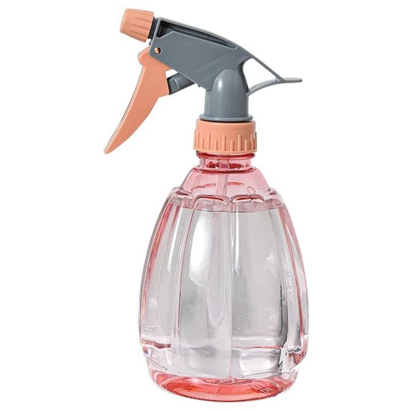 Sprühflasche Zur Desinfektion, Alkohol-sprühflasche, Garten-gießkanne, Wasserflasche, Pneumatischer Sprüher (rosa)