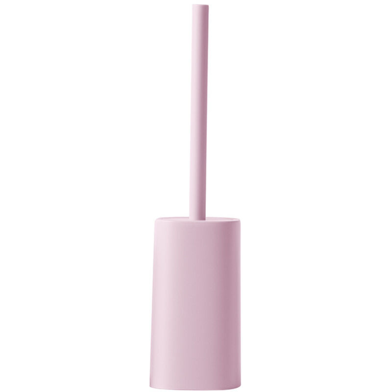 Toilettenbürste Mit Halter, Langer Griff, Rosa