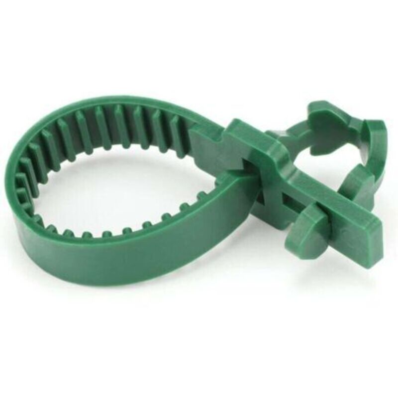 10 Stück 24 Cm Robuste, Flexible Gummibänder Für Pflanzen Und Bäume, Verstellbare Gartenbefestigungen Zur Unterstützung Von Sträuchern, Rosen Und Anderen Pflanzen