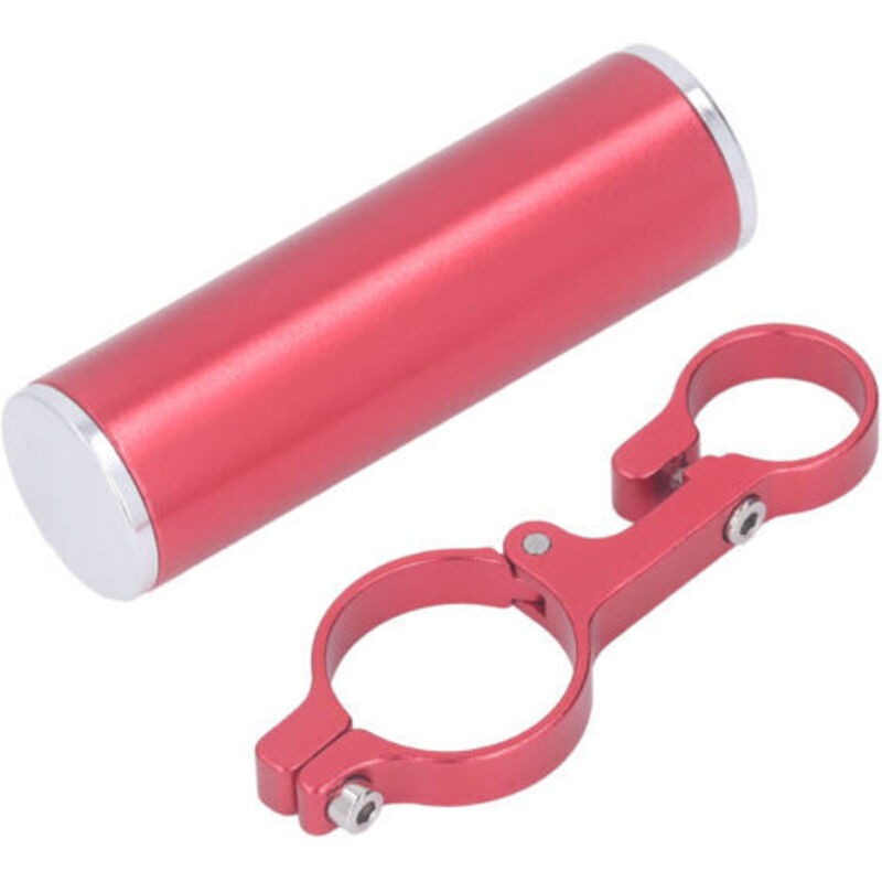 Multifunktionale Lenkerverlängerung Aus Aluminiumlegierung Für Fahrrad Mit Handyhalterung (rot)