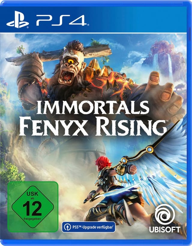 Immortals Fenyx Rising PlayStation 4