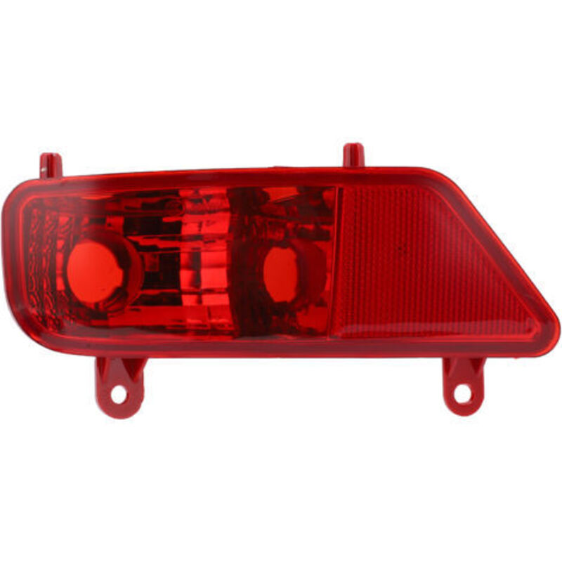 Rotes Nebelschlusslicht Für Peugeot 3008 5008 2009-2016 – Hochwertiger Kunststoff – Einfache Installation – Optimale Sichtbarkeit - 6350hg