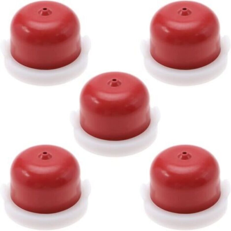 5er-pack Ersatz-zündlampen 594281, Kompatibel Mit Briggs & Stratton Serie Rasenmäher Zündbirnen Zubehör, Rot