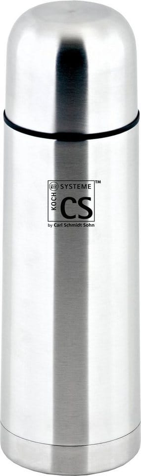 Carl Schmidt Sohn Isolierflasche Elstra, rostfreier Edelsgtahl, bruch- und stoßfest