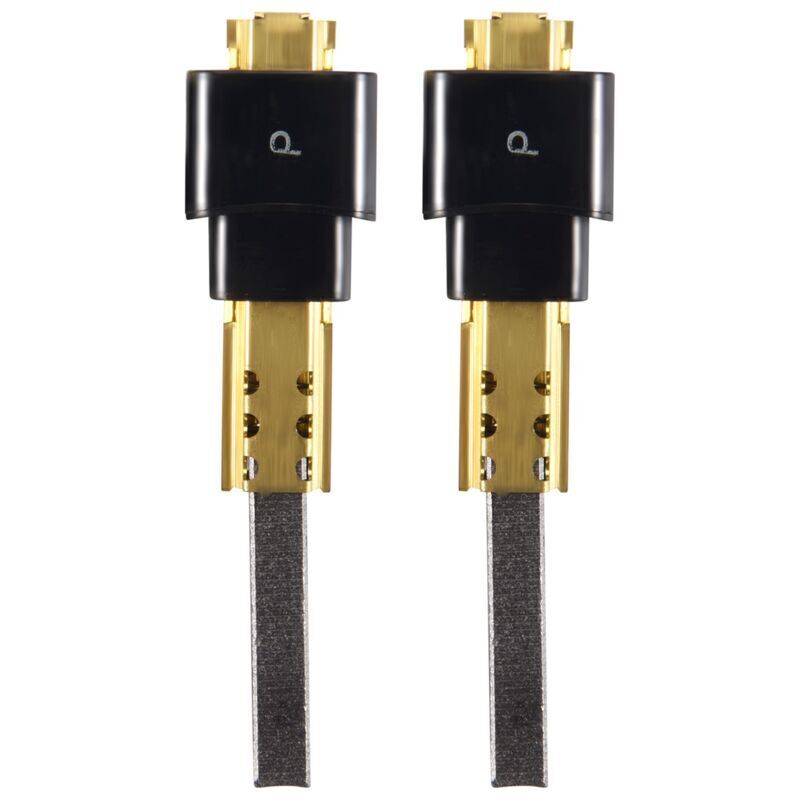 2 Stück Kohlebürsten Für Staubsaugermotor 6,5x11x32mm Hochwertig Kompatibel