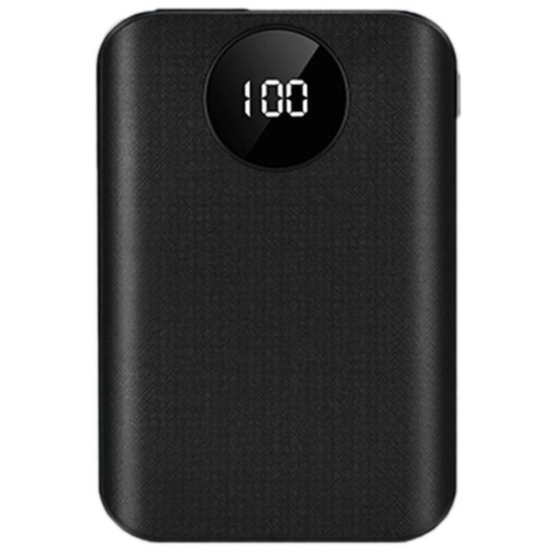 Gehäuse Für Powerbank 3x18650 Batteriepack Diy Intelligentes Ladegerät Mit Led-licht Für Handy Und Tablet