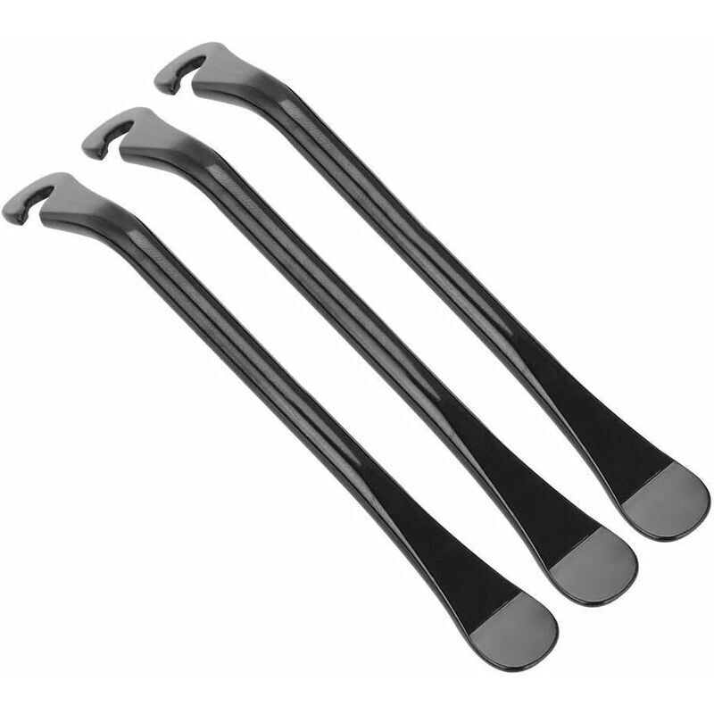 Demonte Pneu Velo 3 Stück, Reifenheber Aus Kohlenstoffstahl, Fahrrad-reifenwechsler, Reparaturwerkzeug Zum Entfernen Des Fahrradreifens, 120 X 7 Mm