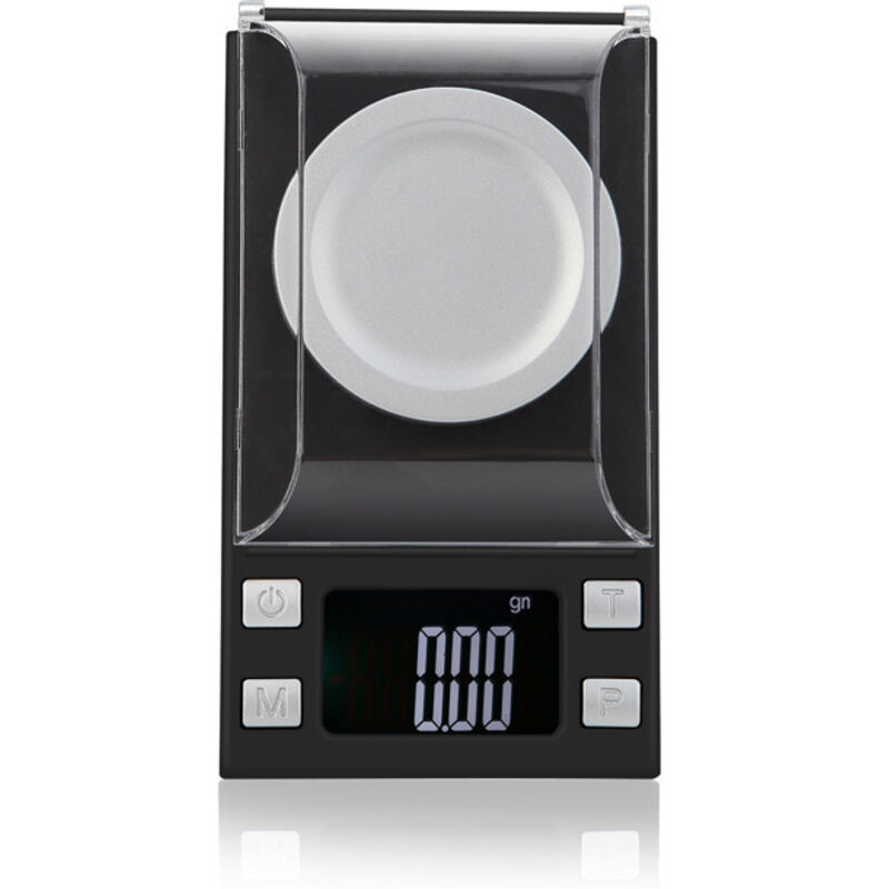 Präzisionswaage 0,001 G – Digital – Abs Schwarz – Küche