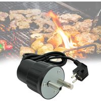 Drehspießmotor, Grillmotor, Grillofen-motoren, Elektrischer Rotierender Bbq-grill Mit Motor, Ac 220-240v Drehspieß-halterung, Bratmotor-zubehör H669