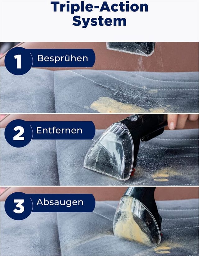 Bissell Wasch-Sauger SpotClean C3 Essential, 340 W, beutellos