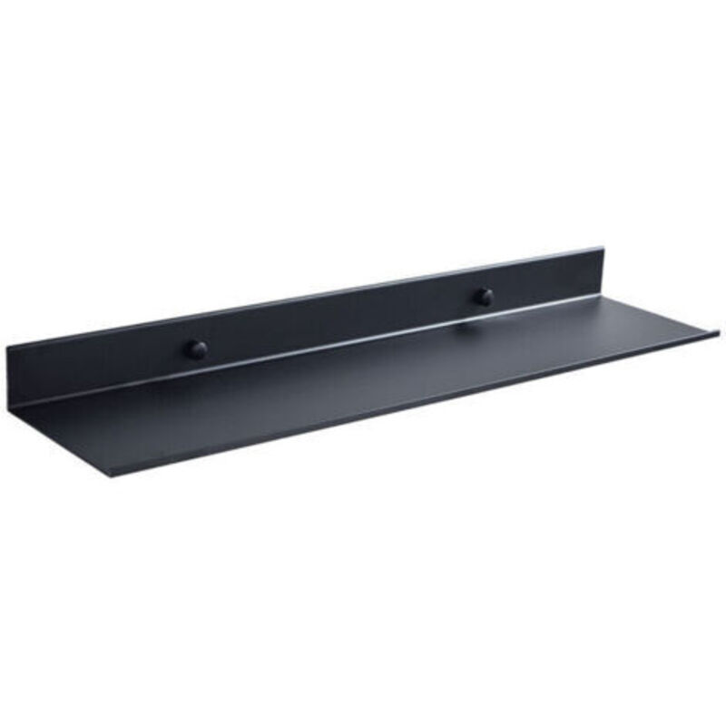 Badezimmertablett, Schwarz Badezimmer Regal Aus Aluminium Platzsparend Schwebend Regale Lagerregal