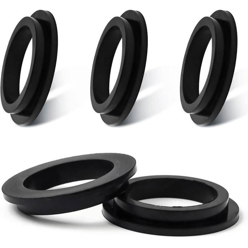 Ersatzdichtungen Für Intex-pool - Aus Gummi - Für Intex-sandfilterpumpe 26323ca, 26323eh, 26331ca, 26331eh, 26337eh Schwarz