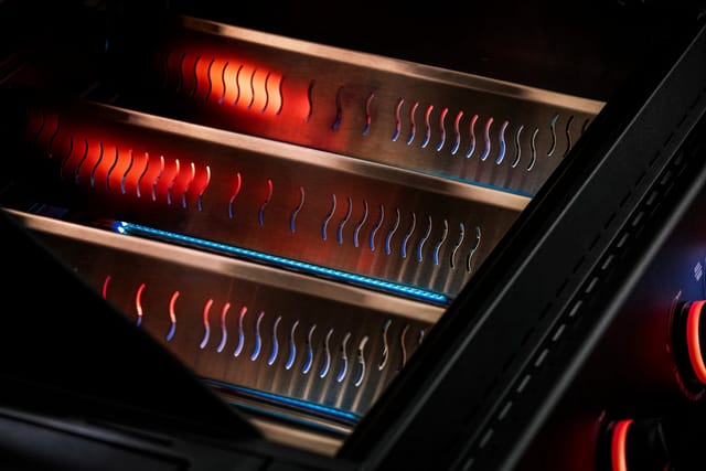 RÖSLE Gasgrill ALLFLAME Prime 4, 50 mbar