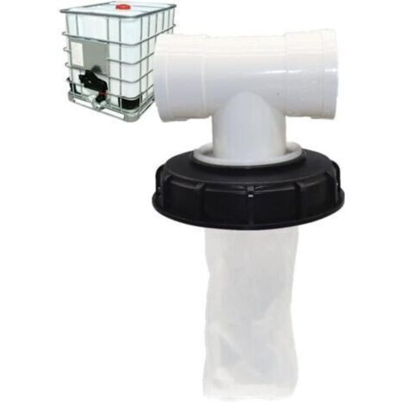 Ibc-tankdeckel Mit Waschbarem Nylonfilter Für 1000-liter-regenwassertanks, Ibc-deckelfilter, Ibc-tankzubehör, 163 Mm