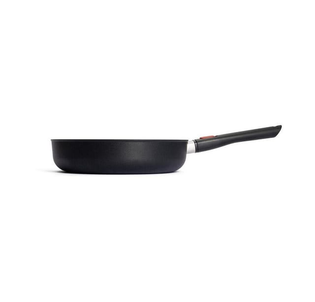 WOLL MADE IN GERMANY Schmorpfanne Eco Lite QXR, Aluminium, PFAS-frei, 100% recyceltes Aluminium, Induktion