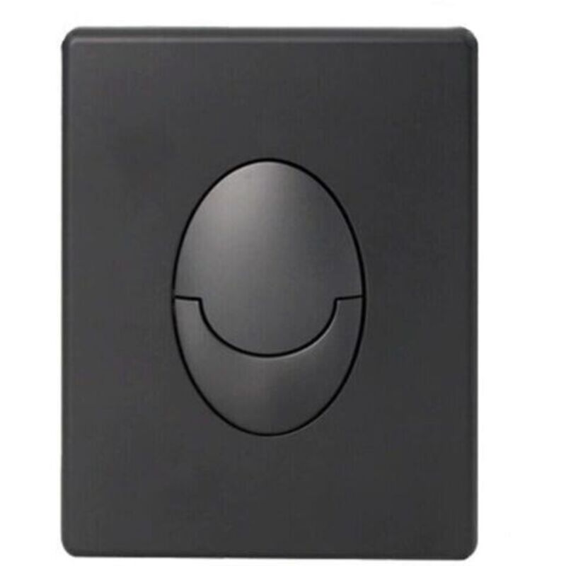 Kompatibel Mit Grohe Skate Air - Abdeckplatte Für Den Spülkasten (wassersparfunktion, Zweimengen- Und Start-stopp-betrieb, Langlebige Oberfläche) / 38505kf0 Schwarz