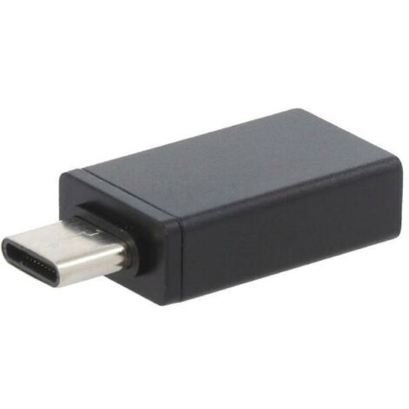 Usb 3.0 Adapter Usb A Buchse Auf Usb C Stecker Schwarz Cablexpert