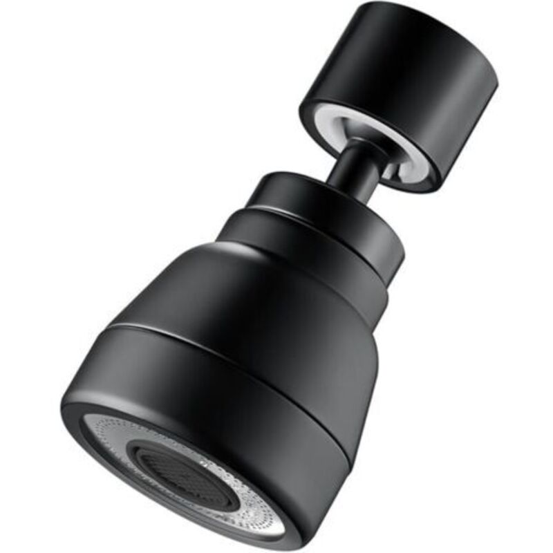 1 Stück Küchenarmatur-duschkopf Mit 3 Modi, 360° Drehbarer Spülbecken-duschkopf, Wasserhahn-luftmischer, Wassersparadapter Für Wasserhähne, Strahlbrecher Für Küchenarmaturen, Fm22/m24 (schwarz)