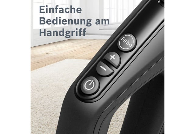 BOSCH Bodenstaubsauger ProAnimal Serie 6 BGL6TPET, Ideal Für Tierhaare Und Allergiker, 700 W, mit Beutel, Hygiene-Filter, Für Parkett, Teppich, Fliesen, Starke Saugkraft, Rot