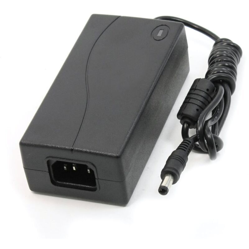 12v 4a Netzteil Schwarz Eingang 100-240v Ac Ausgang Dc Universal-stromversorgung