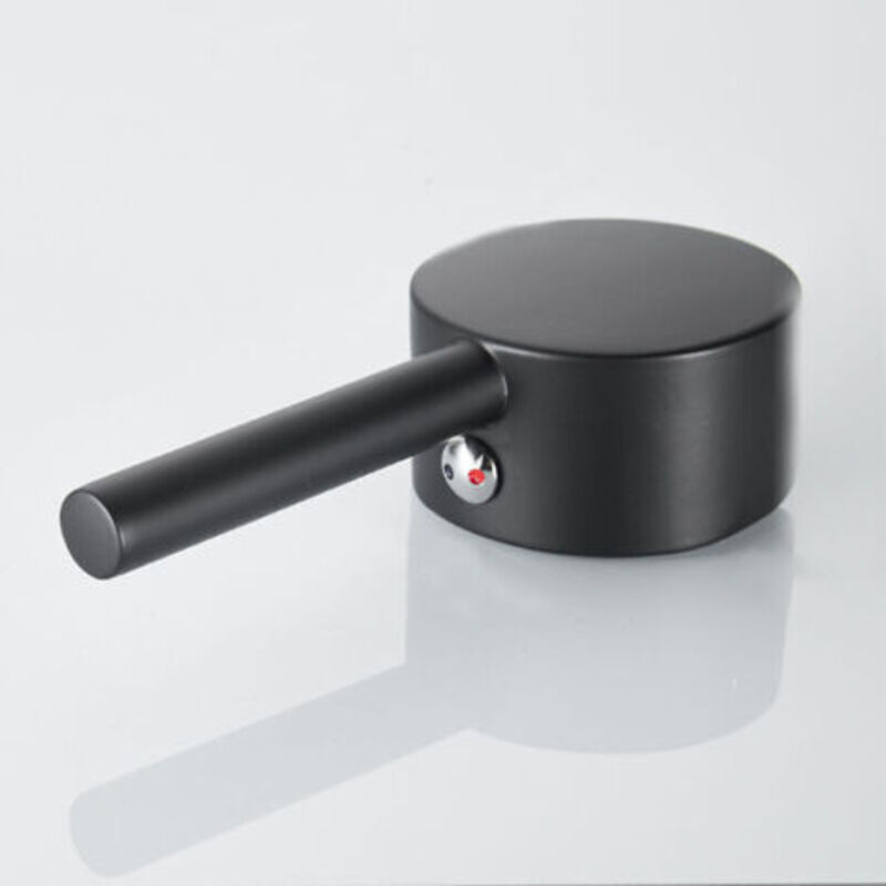 Ersatzgriff Für Badezimmer-wasserhahn, Verchromter Wasserhahngriff Für 35/40 Mm Ventileinsatz