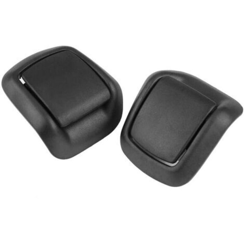 Kippbarer Vordersitzgriff Für Ford Fiesta Mk6 3-türer 2002-2008 – Schwarzer Kunststoff – Einfache Installation – 2er-pack Griffe